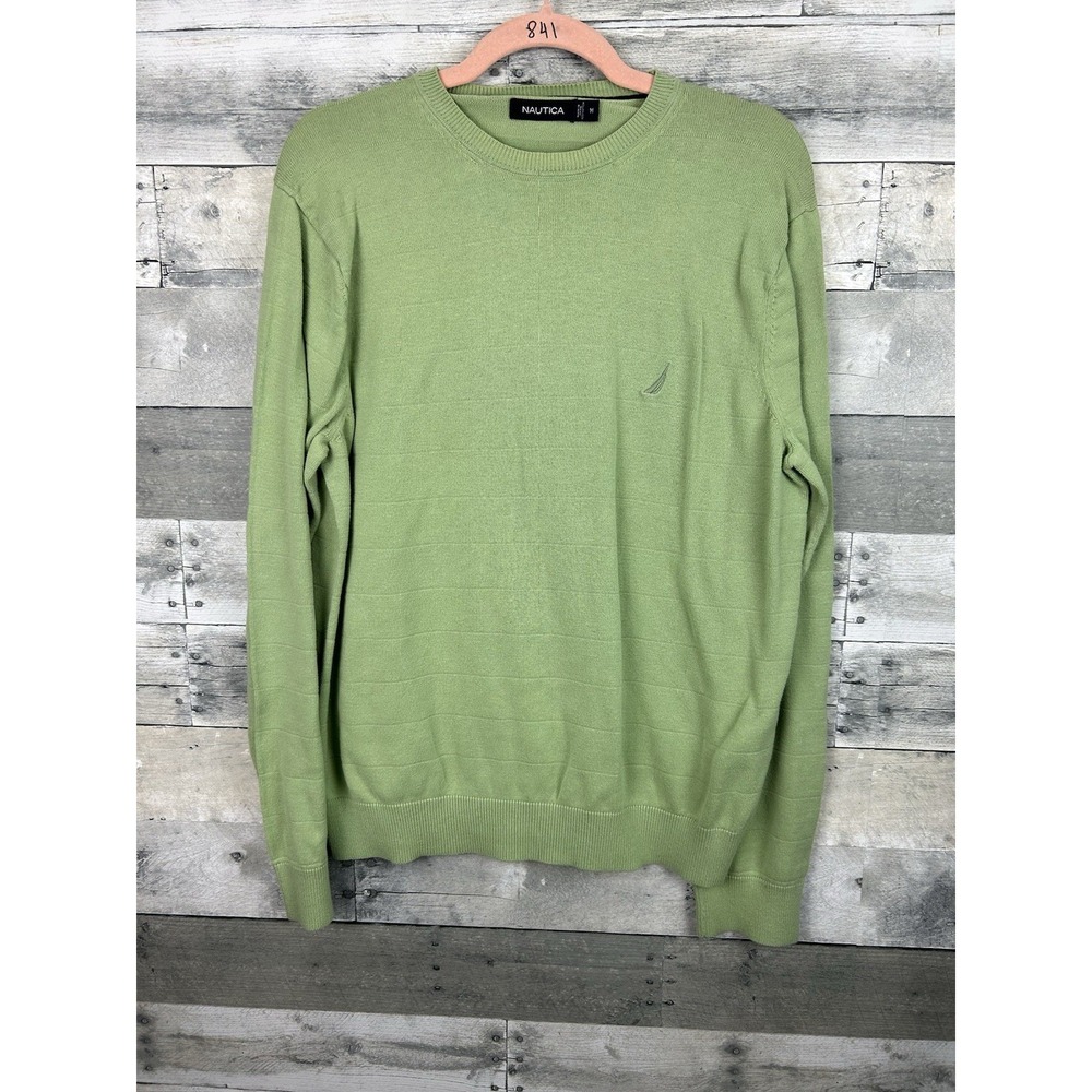 Nautica Men's Green Medium Sweater
